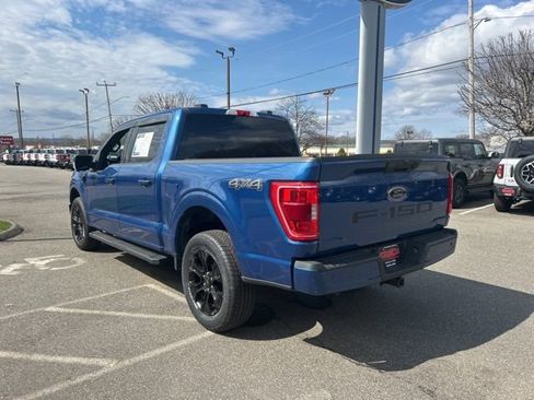 Used 2022 Ford F150 XLT w/ XLT Black Appearance Package AWD/4WD image 5