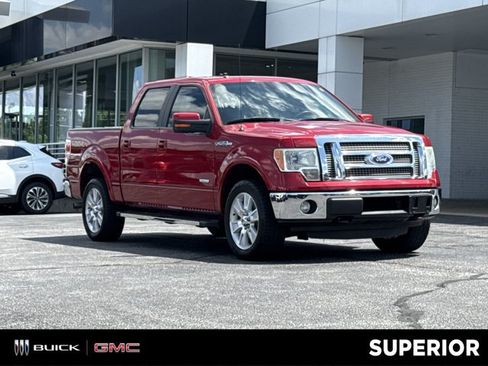Used 2011 Ford F150 Lariat w/ Lariat Plus Pkg AWD/4WD image 1