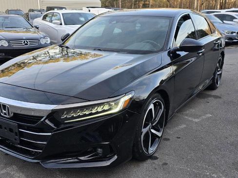Used 2021 Honda Accord Sport image 1