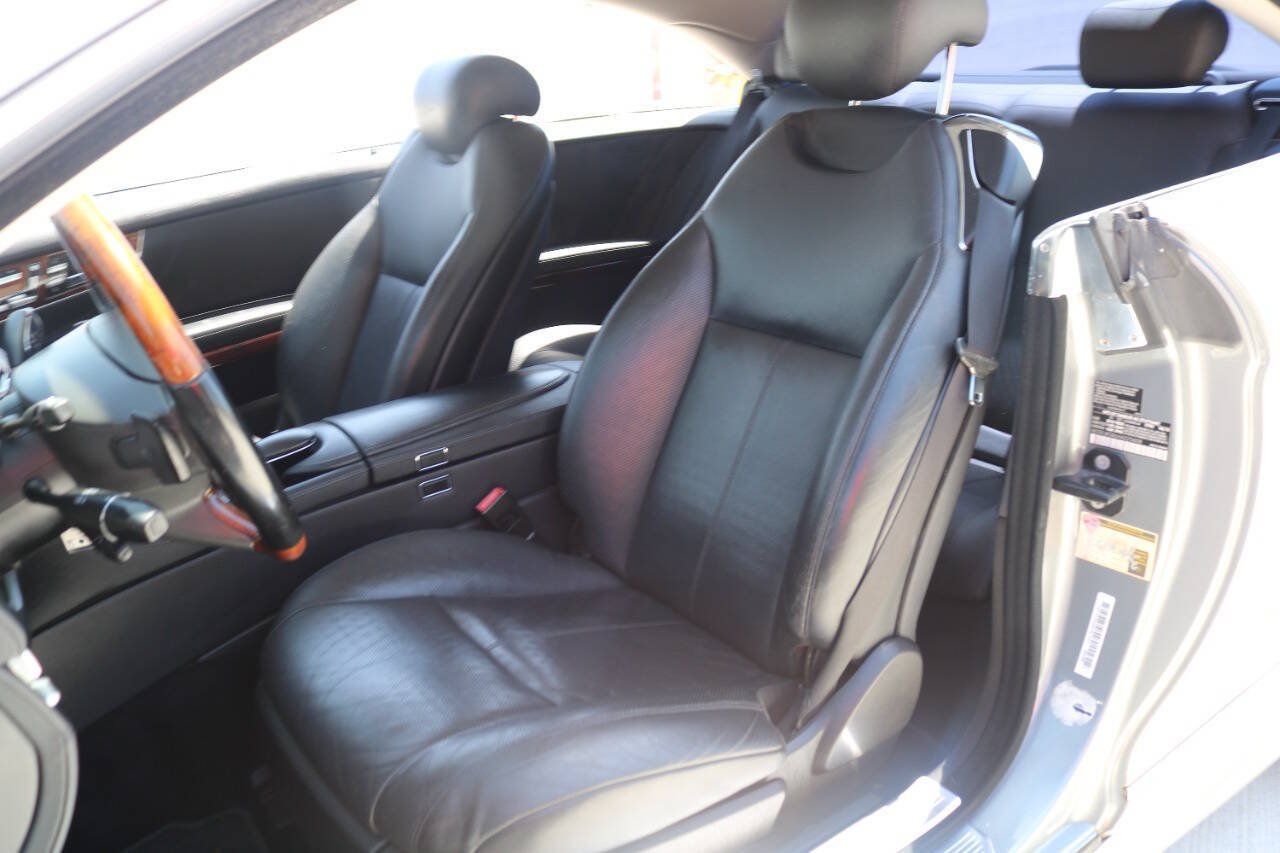 Used 2010 Mercedes-Benz CL 550 4MATIC image 22