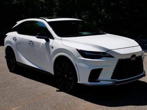 Used 2023 Lexus RX 350 F Sport w/ Accessory Package AWD/4WD image 4