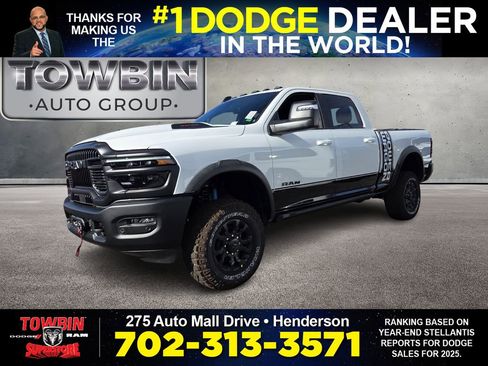 New 2026 RAM 2500 Power Wagon AWD/4WD image 1