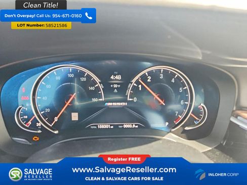 Used 2018 BMW M550i xDrive AWD/4WD image 12