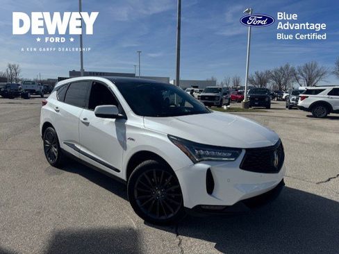 Used 2023 Acura RDX A-Spec AWD/4WD image 1
