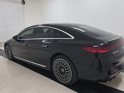 Used 2023 Mercedes-Benz EQS 450+ 4MATIC Sedan image 4