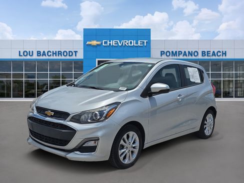 Used 2021 Chevrolet Spark LT FWD image 3
