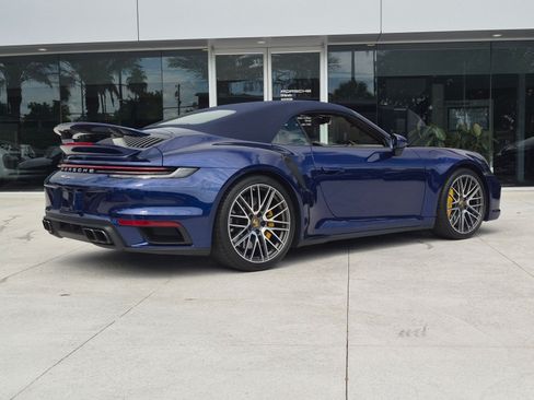 Certified 2021 Porsche 911 Turbo S AWD/4WD image 9