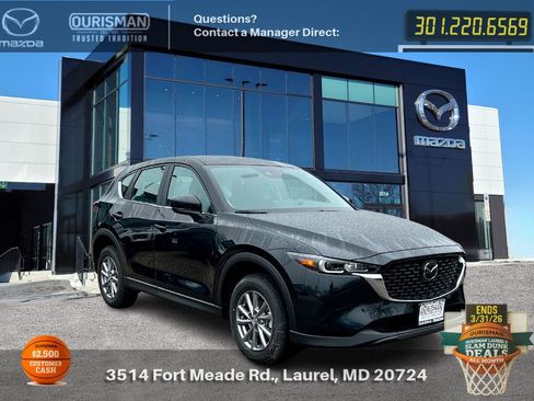 New 2025 MAZDA CX-5 AWD 2.5 S image 1