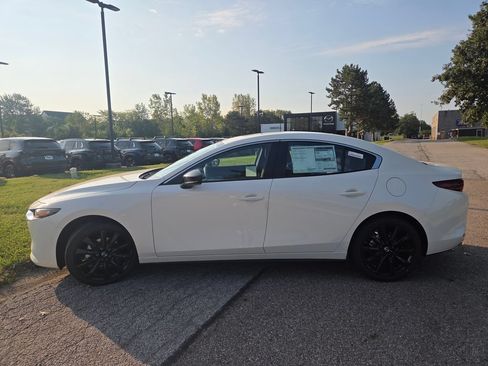 New 2026 MAZDA MAZDA3 Carbon AWD/4WD image 7