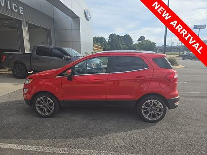 Used 2021 Ford EcoSport Titanium w/ Interior Protection Package