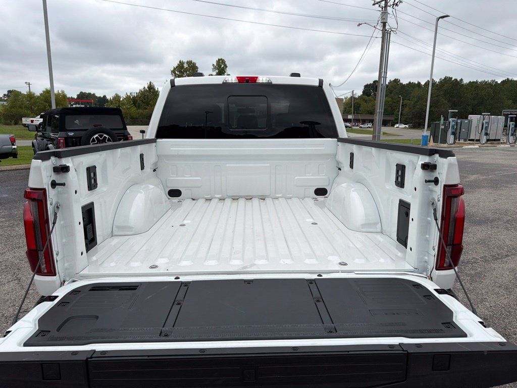 New 2026 Ford F150 Platinum w/ Equipment Group 701A Standard AWD/4WD image 11