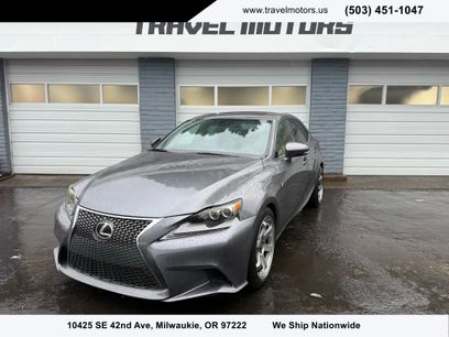 Used 2015 Lexus IS 250 IS 250 Sedan 4D w/ F-Sport Package