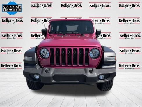 Used 2021 Jeep Wrangler Unlimited Sport AWD/4WD image 2