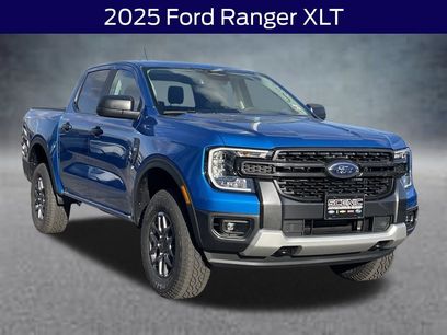 New 2025 Ford Ranger XLT w/ Trailer Tow Package