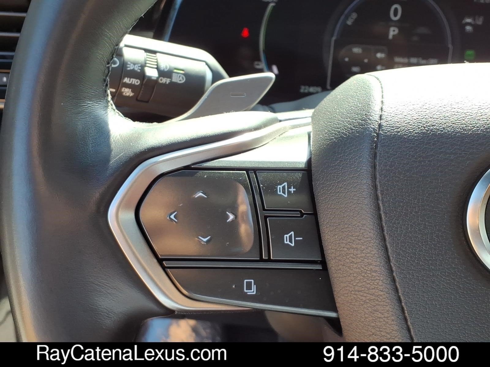 Certified 2025 Lexus NX 450h+ AWD w/ Accessory Package (2T) image 15