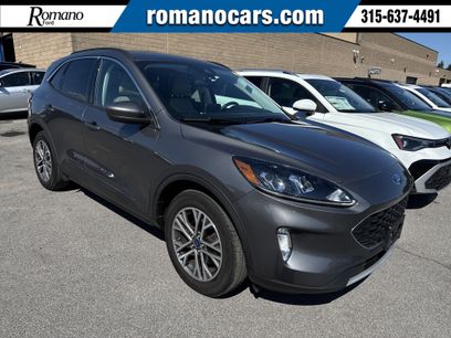 Used 2022 Ford Escape SEL