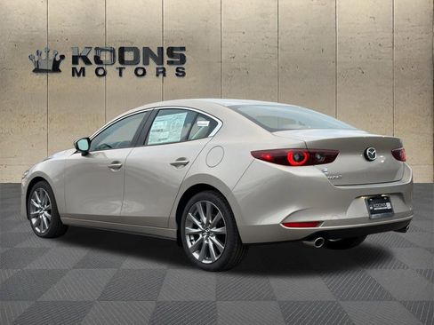 New 2026 MAZDA MAZDA3 2.5 S Sedan w/ Preferred Pkg image 5