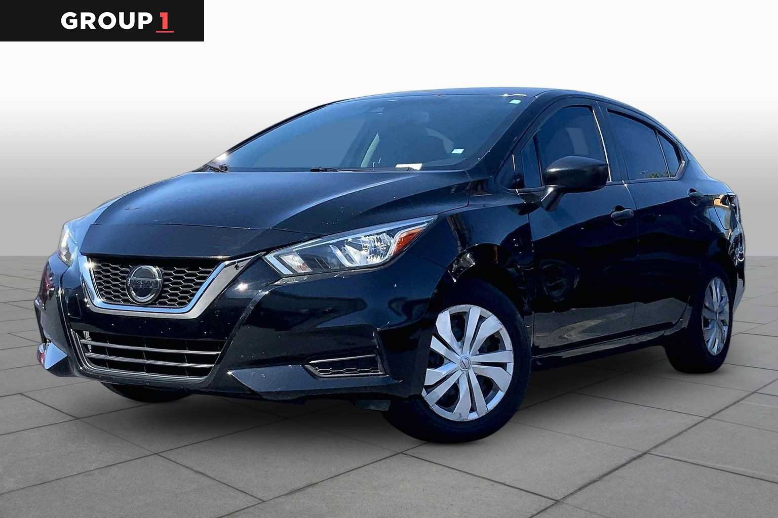 Used 2020 Nissan Versa S FWD image 1