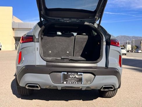 Certified 2022 INFINITI QX55 Essential w/ Proassist Package image 25