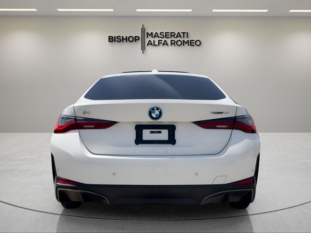 Used 2025 BMW i4 eDrive40 w/ Premium Package RWD image 5