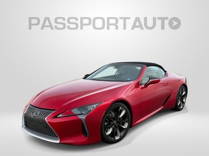 Used 2024 Lexus LC 500 Convertible w/ Touring Package