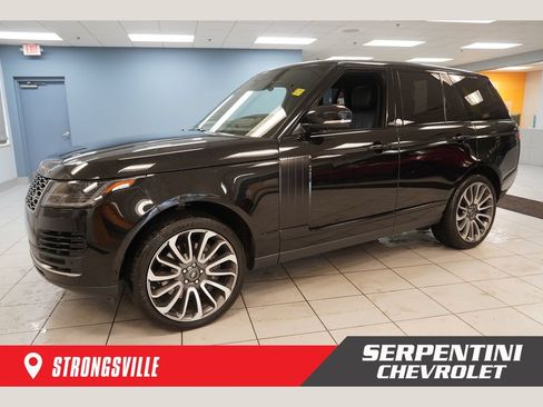 Used 2019 Land Rover Range Rover Supercharged AWD/4WD image 1