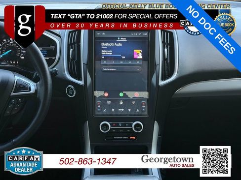 Used 2021 Ford Edge SEL AWD/4WD image 4