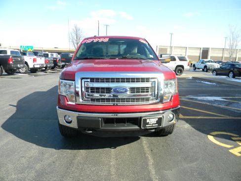 Used 2014 Ford F150 XLT w/ Equipment Group 302A Luxury AWD/4WD image 4