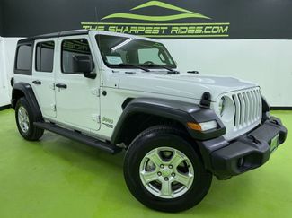 Used 2018 Jeep Wrangler Unlimited Sport S video 1
