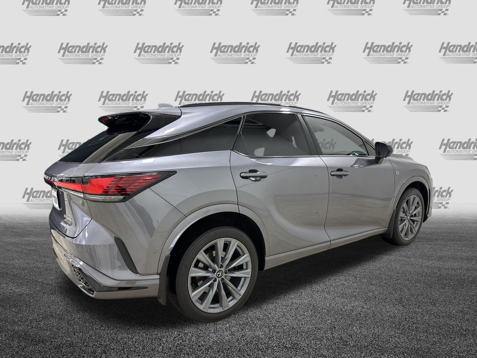 Certified 2023 Lexus RX 500h F Sport w/ Cold Area Package AWD/4WD image 10