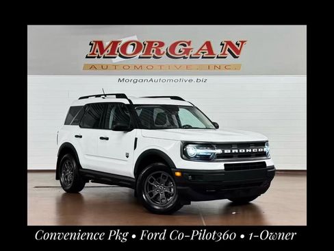 Used 2022 Ford Bronco Sport Big Bend w/ Convenience Package image 1