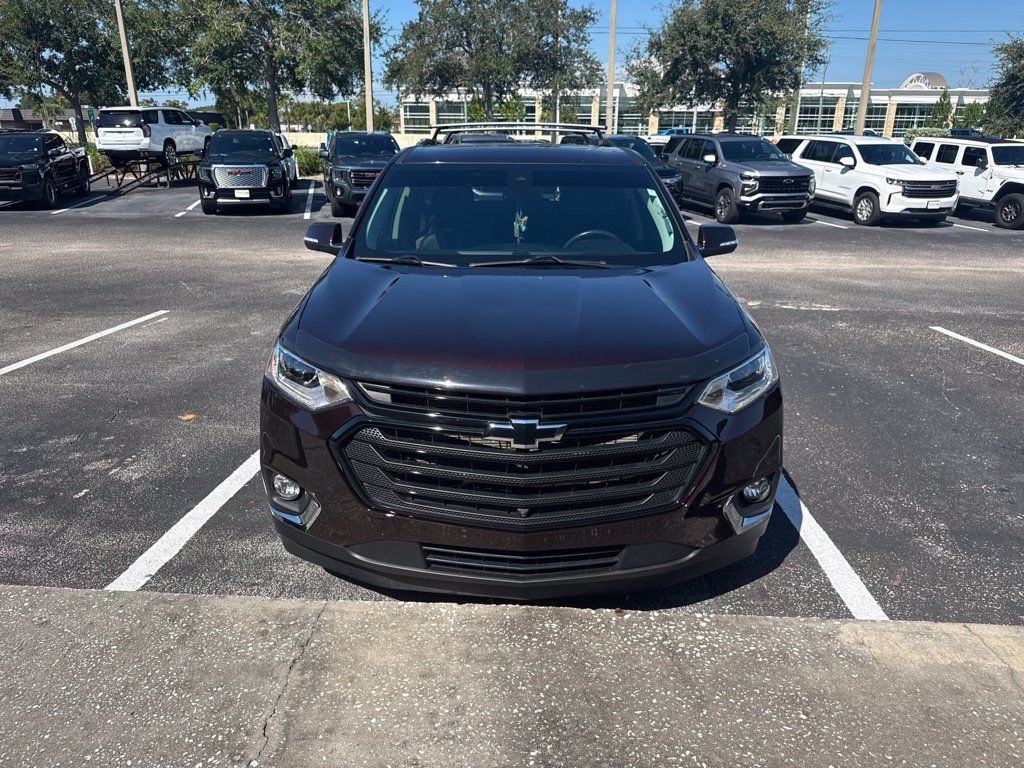 Certified 2021 Chevrolet Traverse LT w/ LT Premium Package FWD image 2