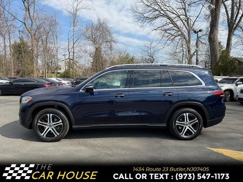 Used 2022 Mercedes-Benz GLS 450 4MATIC image 3