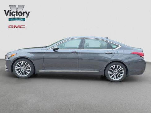 Used 2017 Genesis G80 3.8 w/ Option Group 03 AWD/4WD image 6