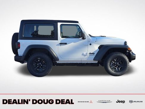 New 2026 Jeep Wrangler Sport image 6