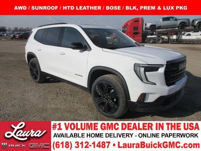 New 2026 GMC Acadia Elevation w/ Black Edition