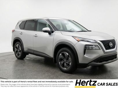 Used 2025 Nissan Rogue SV