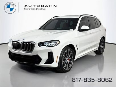 Used 2022 BMW X3 xDrive30i w/ M Sport Package 2