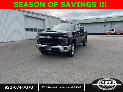 Used 2025 Chevrolet Silverado 2500 LT w/ Safety Package image 3