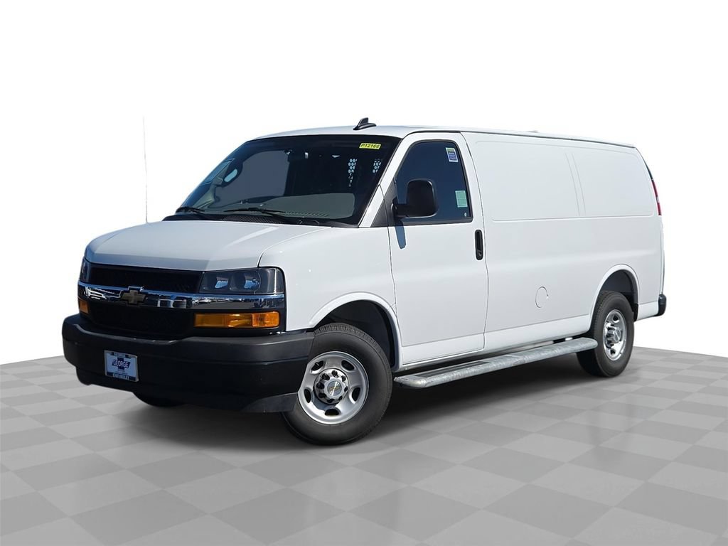 Used 2025 Chevrolet Express 2500 w/ Driver Convenience Package RWD image 1