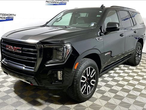 Used 2023 GMC Yukon AT4 w/ AT4 Premium Plus Package image 1