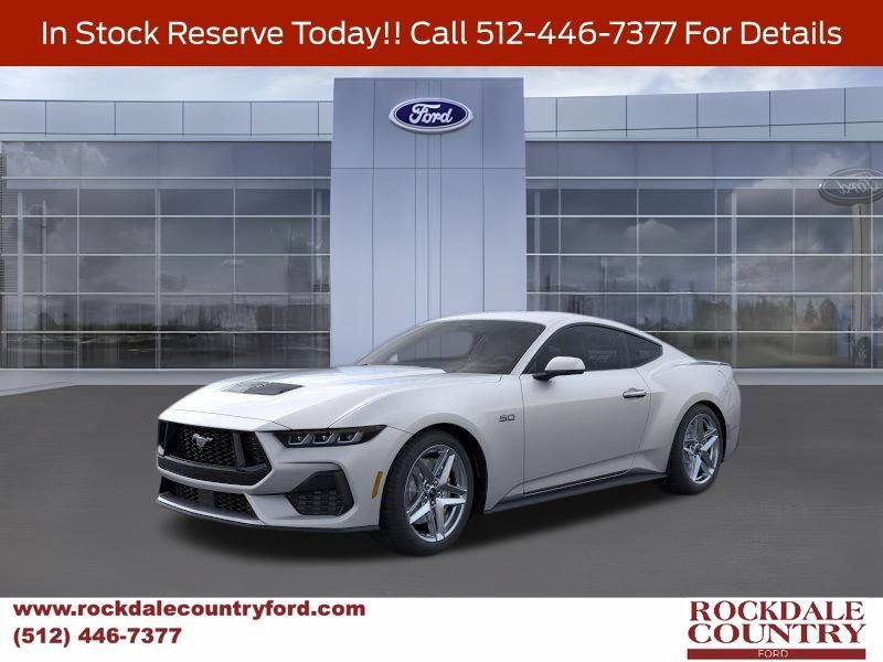 New 2025 Ford Mustang GT Premium RWD 360° Tour