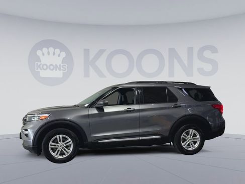 Used 2022 Ford Explorer XLT w/ Equipment Group 202A AWD/4WD image 7
