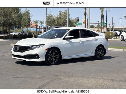 Used 2021 Honda Civic Sport image 1