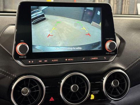 New 2025 Nissan Sentra SV w/ All-Weather Package image 14