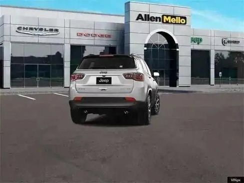 New 2026 Jeep Compass Limited image 12