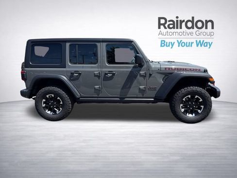 Used 2020 Jeep Wrangler Unlimited Rubicon w/ Advanced Safety Group AWD/4WD image 8