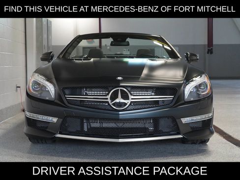 Used 2013 Mercedes-Benz SL 63 AMG image 2
