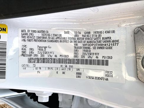 Used 2017 Ford Focus RS image 33