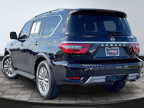 Certified 2023 Nissan Armada SL w/ Captain's Chairs Package RWD image 2